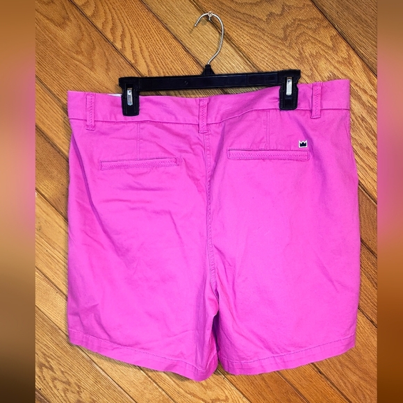 Crown And Ivy Pink Pop Caroline Shorts Size 16 - Picture 9 of 13